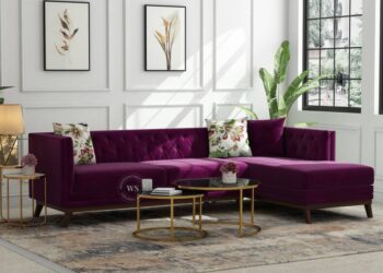 buy l shape sofa from wooden street