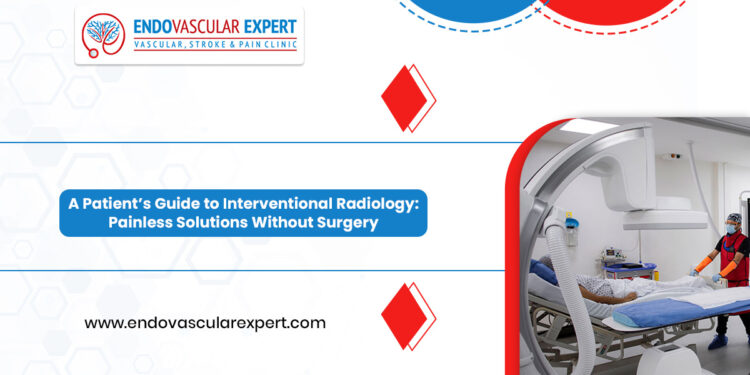 Dr. Nikhil Bansal performing a minimally invasive varicocele treatment in Jaipur