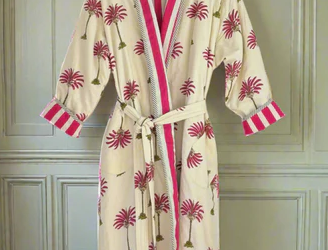 Step into Comfort and Style: The Versatility of Block Print Robes