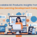 Building Scalable ML Products Insights from Leading Machine Learning Development Companies