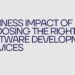 Business Impact of Choosing the Right Software Development Services