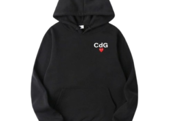 The Rise of the Comme Des Garçons Hoodie: A Statement in Contemporary Fashion