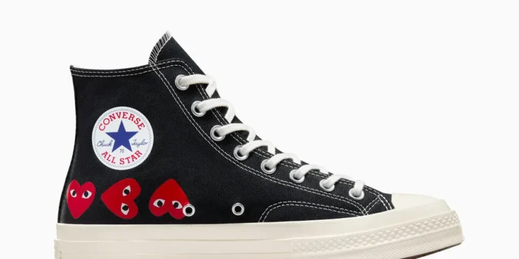 CDG Converse with Street Energy