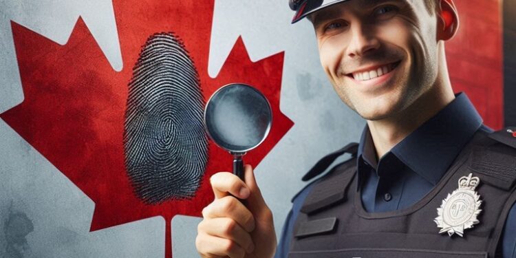 Canadian fingerprinting services