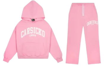 Carsicko Tracksuit: The Intersection of Streetwear and Statement Fashion