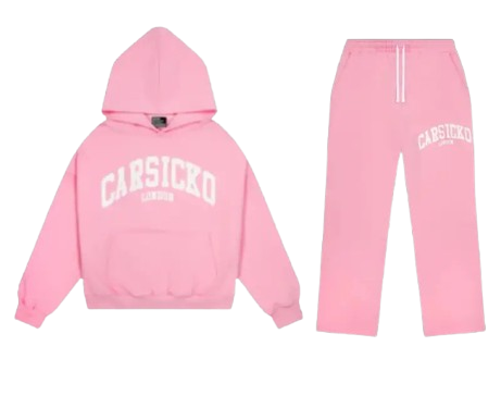Carsicko Tracksuit: The Intersection of Streetwear and Statement Fashion