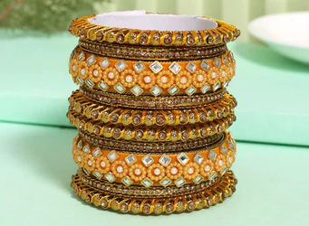 The Allure of Elegance: Why Gold-Plated Bangles Are a Must-Have Accessory
