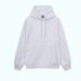 Gray Applique Hoodie