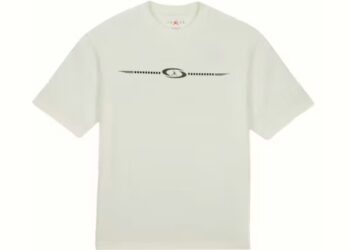 Jordan x Travis Scott T-shirt White