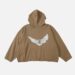 Kanye West YZY Frog Drift Dove Dual Layer Hoodie