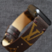 Upgrade Your Look: Apple Watch Band in Classic LV Monogram Design