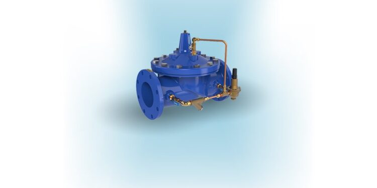Pilot-Operated-Pressure-Reducing-Valve