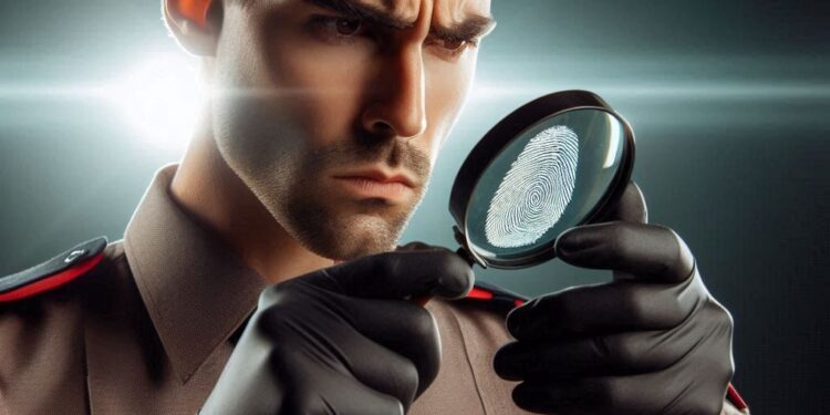 RCMP fingerprinting Toronto