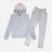 Syna Logo Synaworld Tracksuit Grey Pink