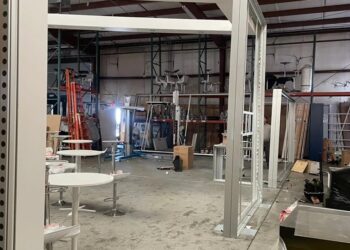 Las Vegas custom trade show display