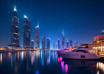 Dubai beautiful place