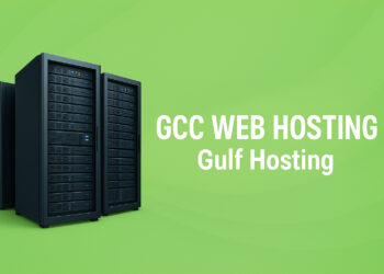 gcc web hosting banner green