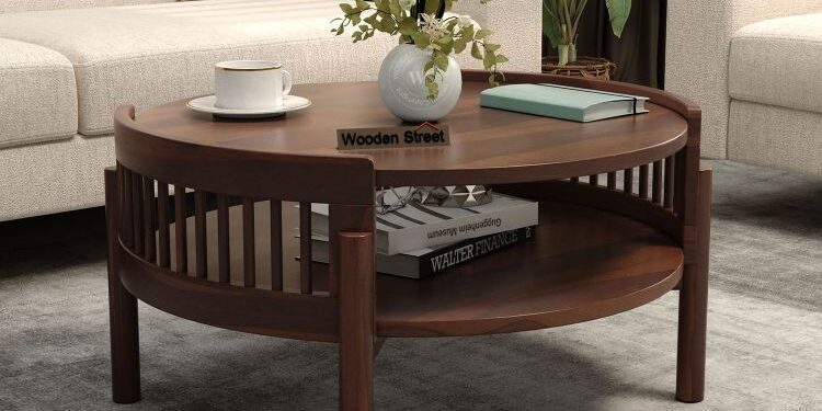 modern coffee table