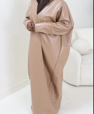 Why Every Wardrobe Needs a Leather Abaya: Comfort Meets Couture