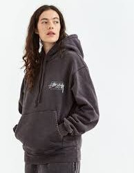 Streetwear Heat Stussy Fashion Clothing & White Fox Tracksuit