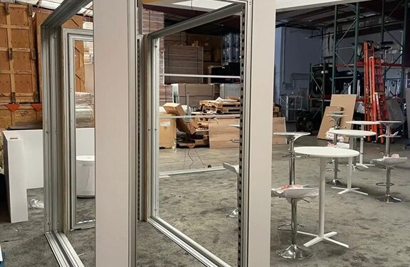 Las Vegas trade show booth design