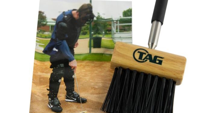 umpire plate brush