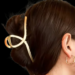 Ways to Incorporate the ‘de Line’ Gold Hair Clip into Your Everyday Look