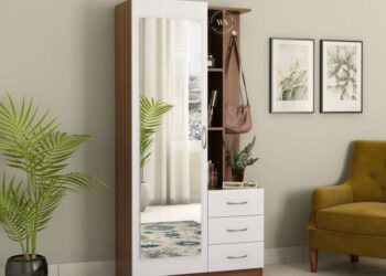 The Role of a Dressing Table with Mirror in Organizing Beauty Essentials