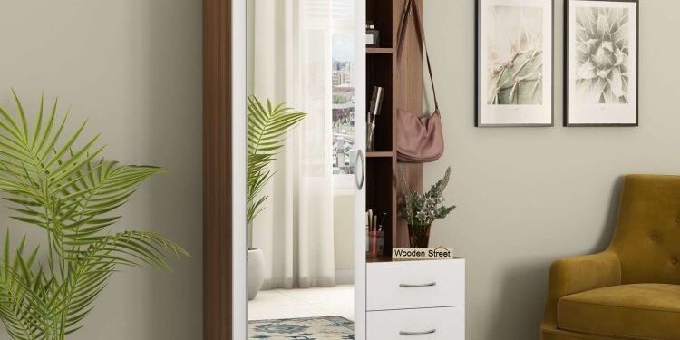 The Role of a Dressing Table with Mirror in Organizing Beauty Essentials