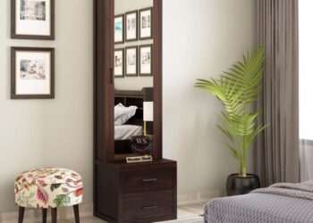 Why a Dressing Table with Storage Is a Must-Have in Your Bedroom