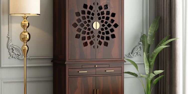 Wooden Temple for Home that Reflects Craftsmanship and Devotion