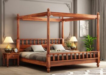 Modern Double Bed Design