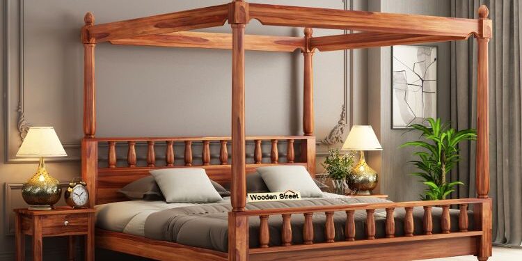 Modern Double Bed Design