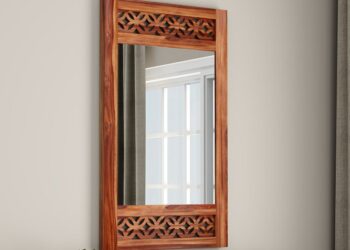 buy wall mirror online from wooden street