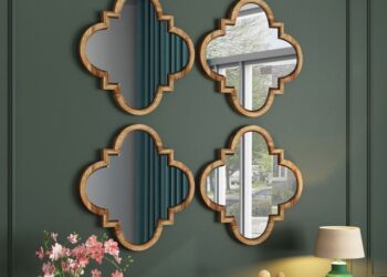 buy wall mirror design from wooden street