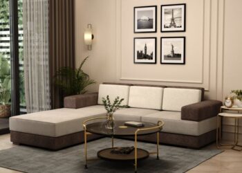 buy l shape sofa design from wooden street