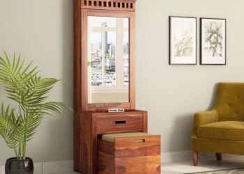 buy dressing table online from wooden street