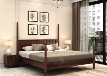 buy bed design from wooden street