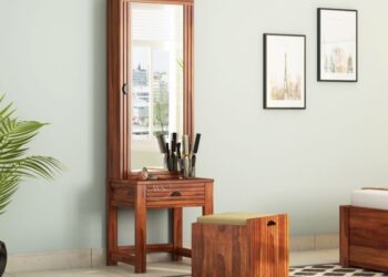 buy dressing table design from wooden street