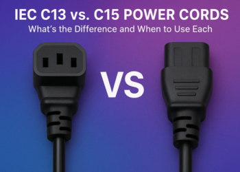 IEC C13 vs. C15 Power Cords