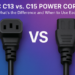 IEC C13 vs. C15 Power Cords