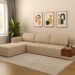buy l shape sofa online from wooden street
