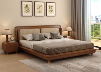 bed design from wooden street