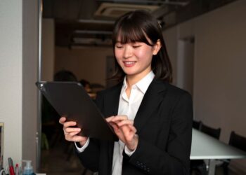 A financial analysis company staff (illustration)