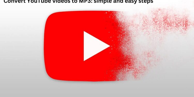 youtube to mp3