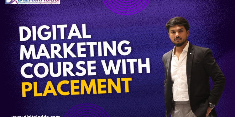 digital marketing course with placement, advanced digital marketing course online