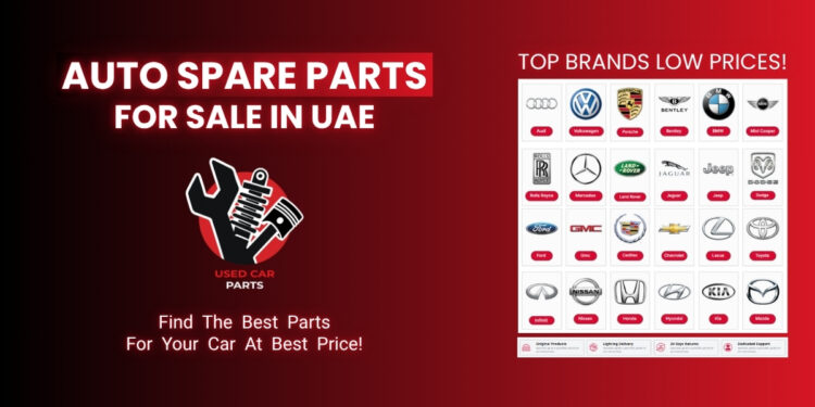 Where Can You Find Reliable Dubai Car Salvage Parts