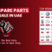 Where Can You Find Reliable Dubai Car Salvage Parts