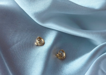 The Art of Adornment: Styling Tips with Gold Mouse Huggies