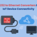 How RS-232 to Ethernet Converters Improve IoT Device Connectivity